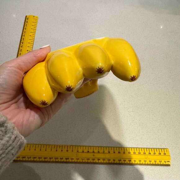 IKEA Kuperad Ceramic Banana Bunch Fruit Pottery RARE Collectible Discont… - Picture 7 of 11